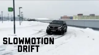 Kia Sportage Slowmotion Drift