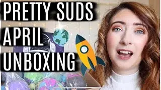 Pretty Suds Bathbomb Subscription Box APRIL