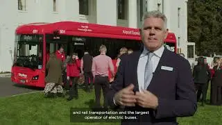 The SkyBus Eastern Express takes flight
