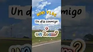 Holii, sorpresita de mini vlog, un d&iacute;a conmigo y zoom!🎨 #Vlog #DiaConmigo #vlogs #artist