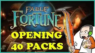 Fable Fortune - A New CCG - Opening First Packs