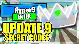 ALL NEW OP *UPDATE 9* CODES! 🦄Hyper Clickers Roblox🦄