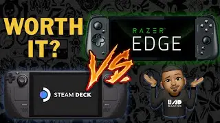 Steam Deck Vs Razer Edge | Just an Android Tablet?