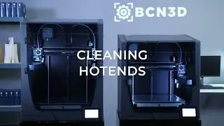Cleaning the Hotends - BCN3D Epsilon Series
