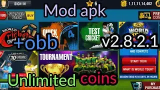 WCC2 2.8.2.1 latest Version Everything Unlocked | WCC2 Mod Apk+Data v2.8.2.1