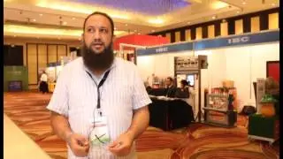 Interview @ ICEC 2015 Cairo (Intelligent Cities Exhibition & Conference)