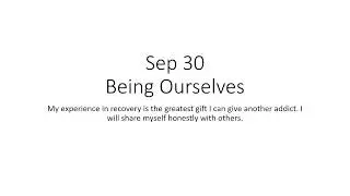 TheRusticMystic: JFTNA Sept: 30