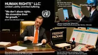 &ldquo;HUMAN RIGHTS VIOLATION&trade; LLC: How Suffering Became a Business&rdquo;