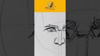 1 Minute Speed Drawing: John Wick 1/4 (Keanu Reeves)
