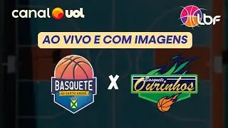 BASQUETE FEMININO AO VIVO E COM IMAGENS: AD SANTO ANDRÉ X OURINHOS BASQUETE |  VEJA A LBF