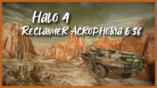 [World Record] Halo 4 // Reclaimer - 6:38 | Acrophobia Speedrun