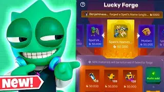 How To Use Trovo LUCKY FORGE Feature (Tutorial)
