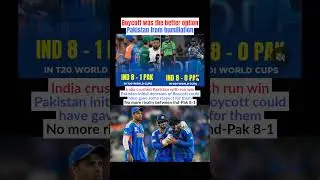 Boycott was the better option Pakistan from humiliation #cricket #ishankishan #hardikpandya #usa #uk