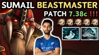🔥 Sumail BEASTMASTER Midlane Gameplay Patch 7.38c 🔥 Sumail Perspective - Dota 2