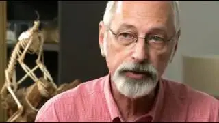 Humans did not evolve from something chimpanzee-like, chimps evolved from something human-like.mp4