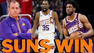Kevin Durant Scores 30 Thad Young Big Off The Bench As Suns Beat Nuggets (Post Game Reaction)