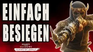 NOWAKI BOSS GUIDE | Assassins Creed Shadows Klauen von Awaji DLC | deutsch Fight Kill | Trophy PS5