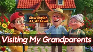 Visiting My Grandparents | English A1&ndash;A2 | Family Time | English for Beginners