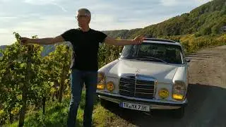 Mercedes 220 D8 Strich 8