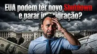 Novo SHUTDOWN nos EUA podem PARAR Imigração 🇺🇸 | Entrevista Band NEWS ao vivo