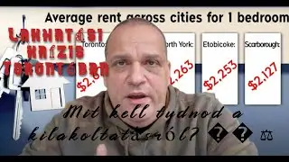 Lakhatási krízis Torontóban – Mit kell tudnod a kilakoltatásról? 🏚️⚖️