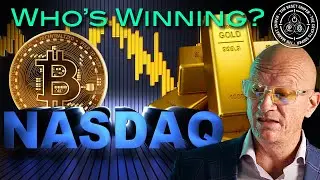 Bitcoin VS Nasdaq & Gold: Who's WINNING?