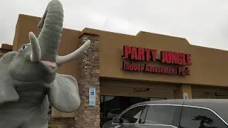 kids play games and enjoy this place (party jungle)👈
