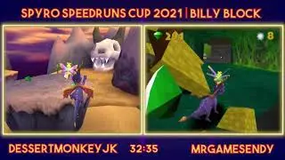 Spyro Speedruns Cup 2021 | Semi Finals | DessertMonkeyJK vs. MrGamesendy