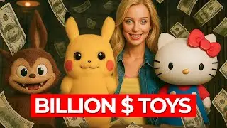 The Psychology of Toys: How Barbie and Pokemon Manipulate Us