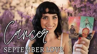 CANCER ♋️ This Past Person Is Testing You! SEPTEMBER LOVE Tarot Reading