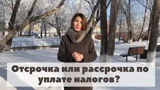 НАЛОГОВЫЕ ОБЯЗАТЕЛЬСТВА | ОТСРОЧКА ИЛИ РАССРОЧКА?