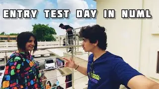 NUML UNIVERSITY ISLAMABAD | Entry Test day in Numl | HUMARI TOU  DUTY HA 🥲