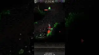 The Green Thing With The Eyeball #starbound #gaming #letsplay