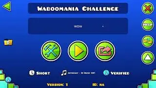 Waboomania Challenge Verified [Sep 9th 2019]
