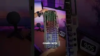 Budget Gaming Keyboard Mouse Combo - Spinbot Rage K20!