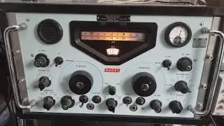 reception of Grimeton Radio station on July 5th 2020 close to Amsterdam, Holland