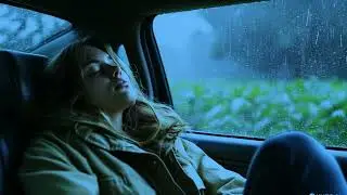 Rain Sounds for Sleep 🚗 ASMR Car Rain to Relax, De-Stress & Fall Asleep Fast