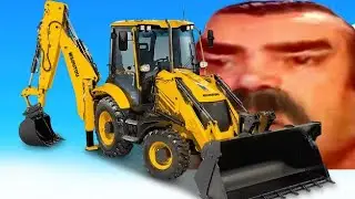 J'ATTAQUE LE SERVEUR GTA RP AVEC UN TRACTOPELLE