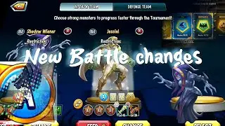 Battle Changes & Legends Pass Task (Monster Legends)