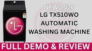 WASHING MACHINE FULL REVIEW | LG TX510SWO FEATURES & OFFER DETAIL #lg  #washingmachine #laundry 