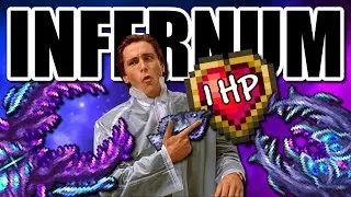 How I Beat Calamity Infernum With 1 Max Health (All Bosses No Hit)