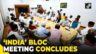 Key &lsquo;INDIA&rsquo; bloc meeting at Congress Prez Kharge&rsquo;s residence concludes | Lok Sabha Election Results