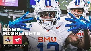 Game Highlights: SMU 69 Tulsa 10 (October 28, 2023)