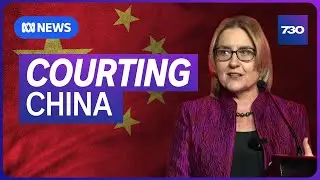 The politicians making their way to Beijing hoping to boost Chinese investment in Victoria | 7.30