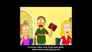 Morty Junior is in the hospital | Rick and Morty season 8 episode 9 #rickandmorty
