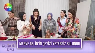 Merve Gelin'in çeyizi ailesinden kalma hatıralarla ön plana çıkıyor | Gelin Evi 1633. Bölüm