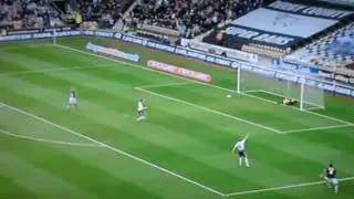 ASHLEY WILLIAMS OWN GOAL - Derby VS Swansea - 12.03.11