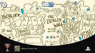 Hidden Cats in Berlin Explored the Berlin Wall trophy PlayStation 5 Game Guide puzzle Find hidden
