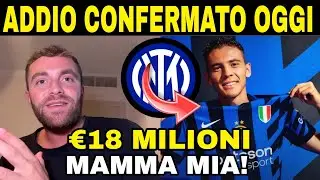 Partenza confermata oggi! Sorpresa per tutti! INTER NEWS! NOTIZIE DI INTER