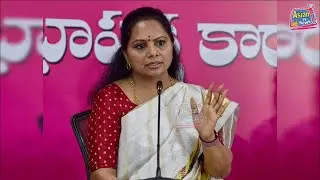 BC & ST Communities Should be Represented in RTI Commission-BRS MLC K.Kavitha | Asian Tv News